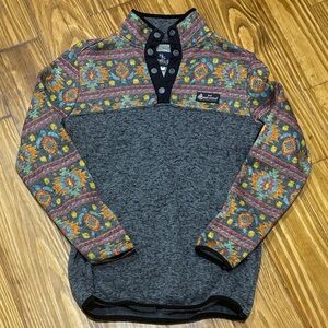 Simply Southern Women’s Size Medium Pullover With Turtle Design